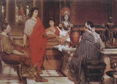 Catullus at Lesbia's (mk23)